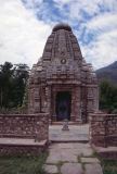 G 01 Autour de Manali Bajaura Basheshwar Mahadev Temple Himachal Pradesh Inde 1995-220