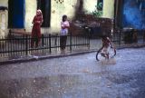 H 03 Delhi Old Delhi sous la pluie Inde 1995-231
