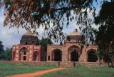 H 07 Delhi Tombe de Humayun Inde 1995-236