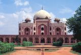 H 09 Delhi Tombe de Humayun Inde 1995-238
