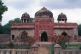 H 12 Delhi Tombe de Humayun Inde 1995-241