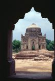 H 19 Delhi Tombe de Humayun Inde 1995-248