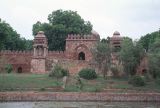 H 20 Delhi Tombe de Humayun Inde 1995-249