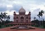 H 21 Delhi Tombe de Humayun Inde 1995-250