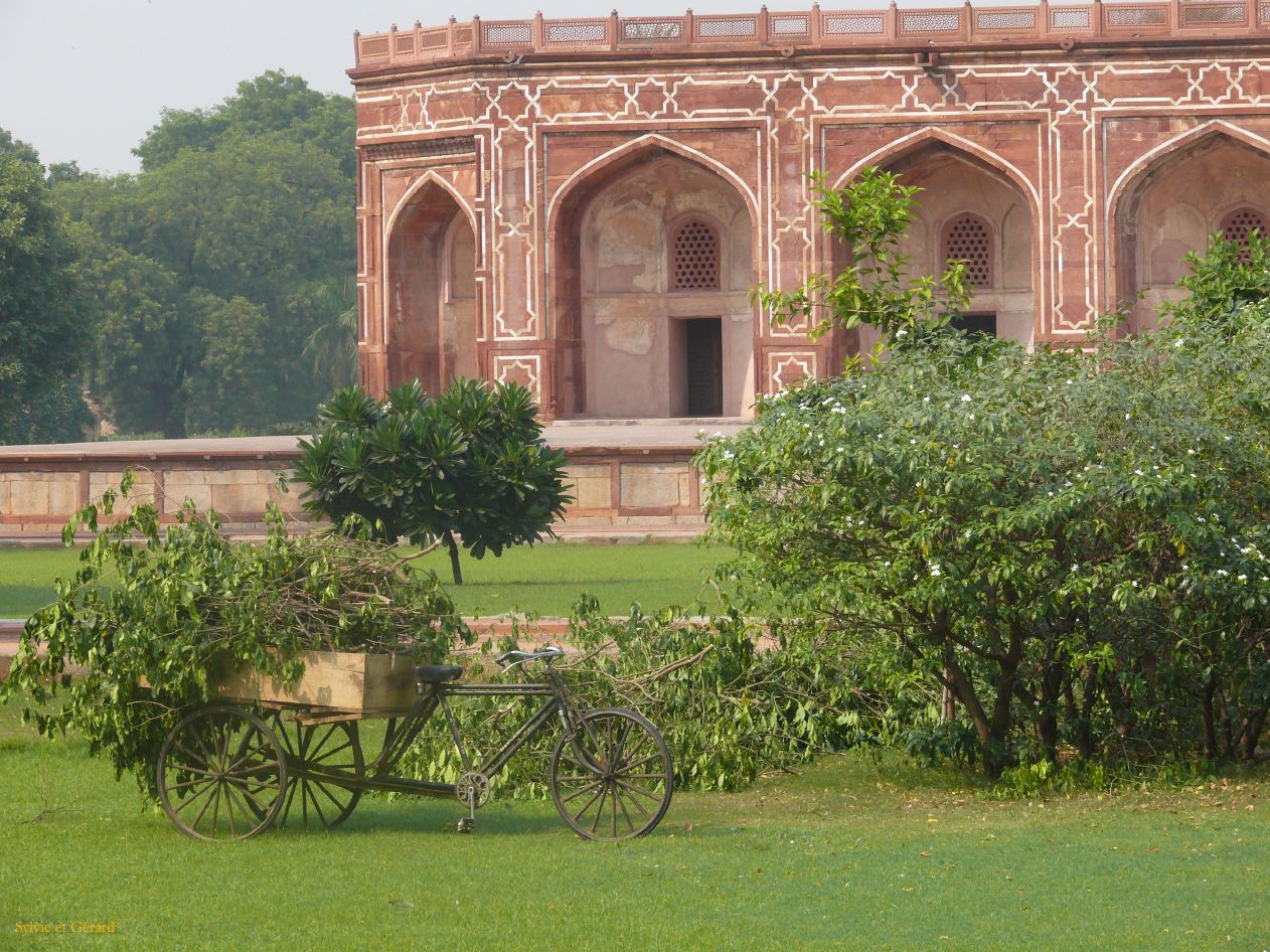 B Delhi Humayun's Tumb 7