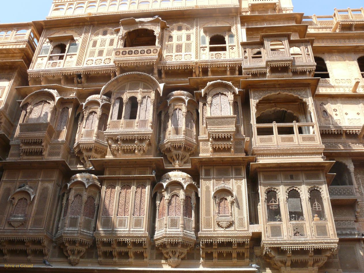 F Jaisalmer Havelis des 5 Familles 2
