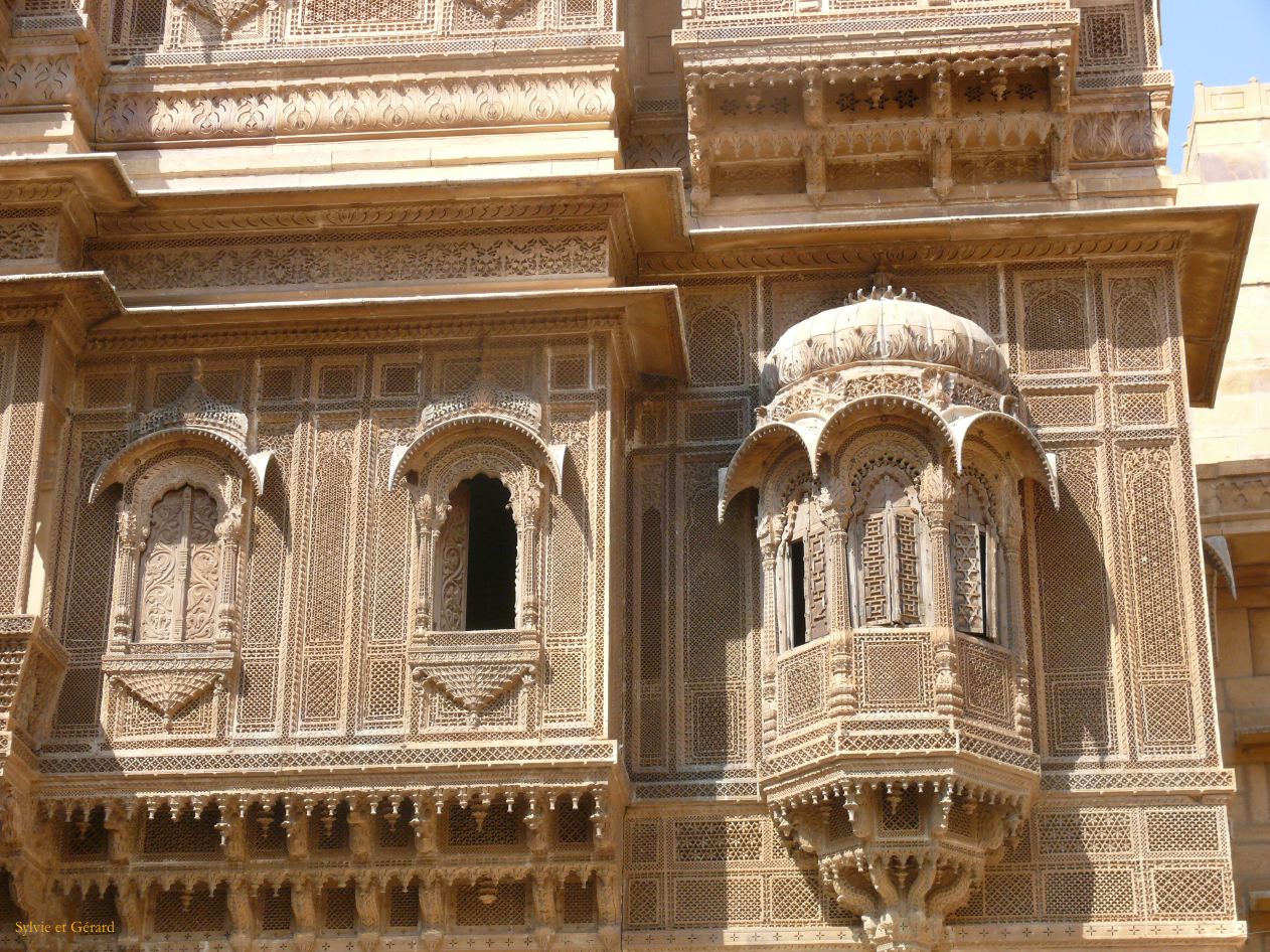 F Jaisalmer Havelis des 5 Familles 3