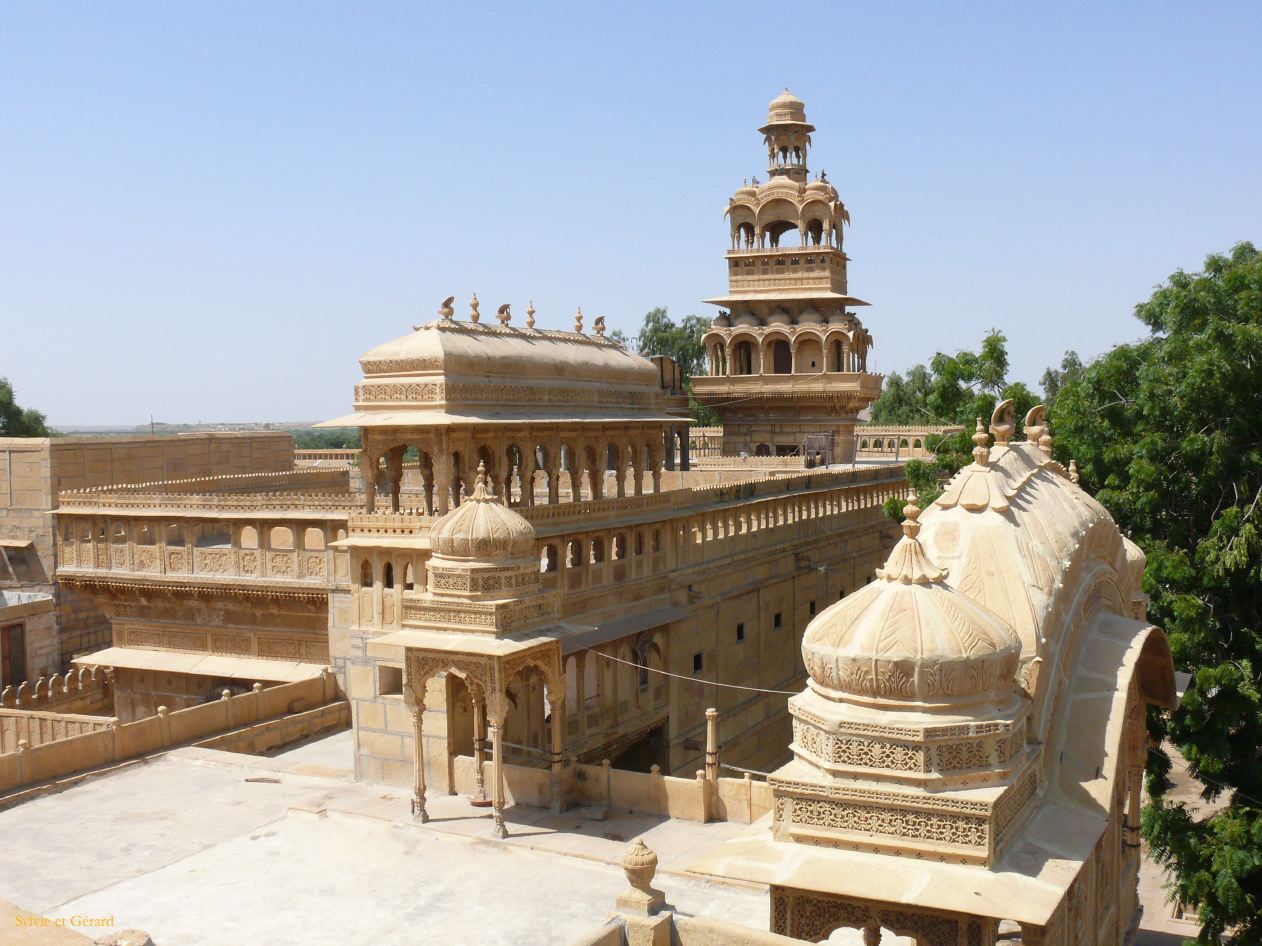 F Jaisalmer Havelis du 1er Ministre Salim Singh 1