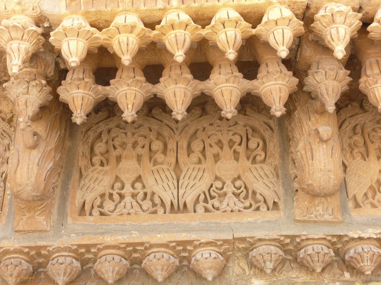 F Jaisalmer Havelis du 1er Ministre Salim Singh 4