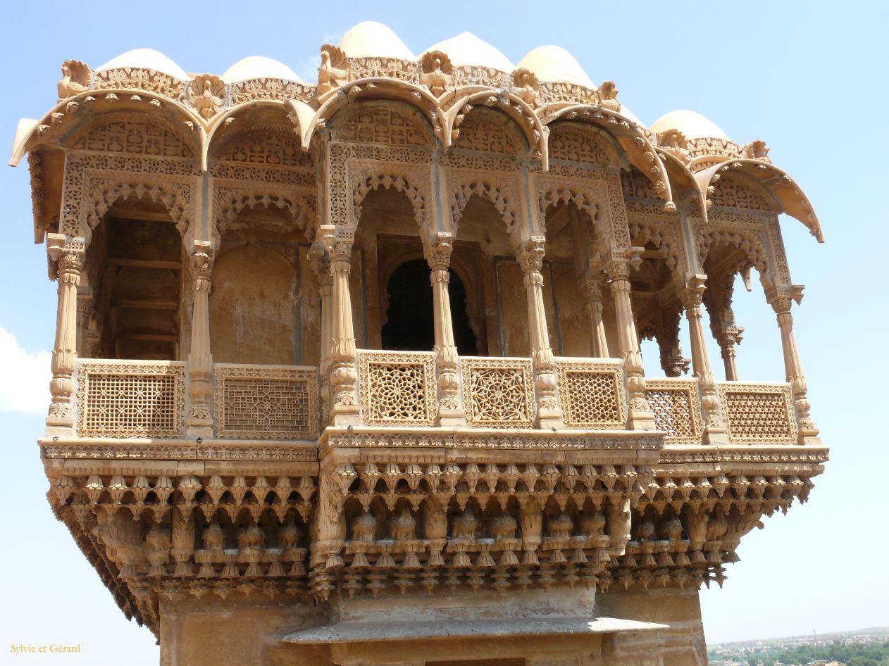 F Jaisalmer Havelis du 1er Ministre Salim Singh 5