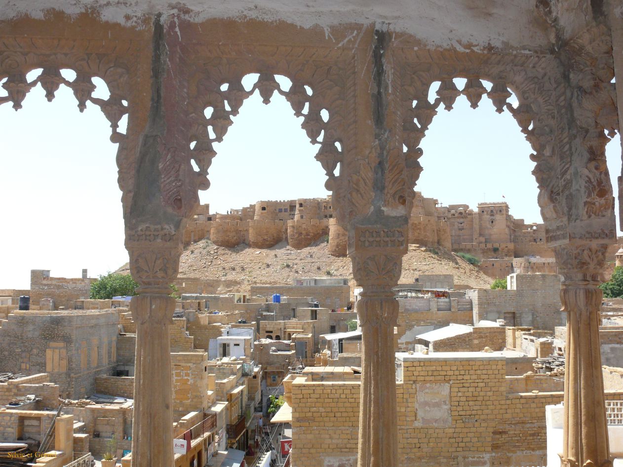 F Jaisalmer Havelis du 1er Ministre Salim Singh 6