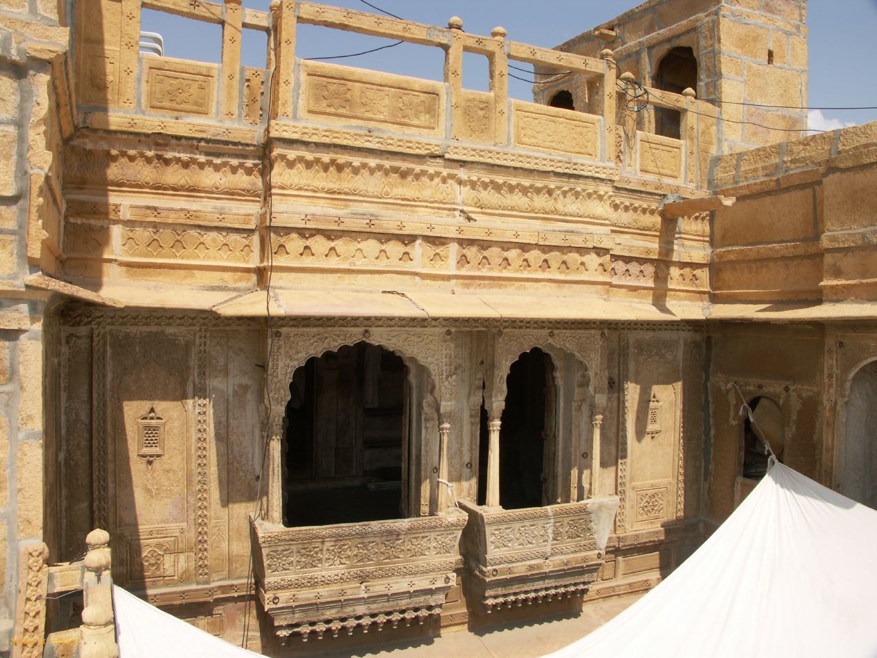 F Jaisalmer Havelis du marchand de tissu 1