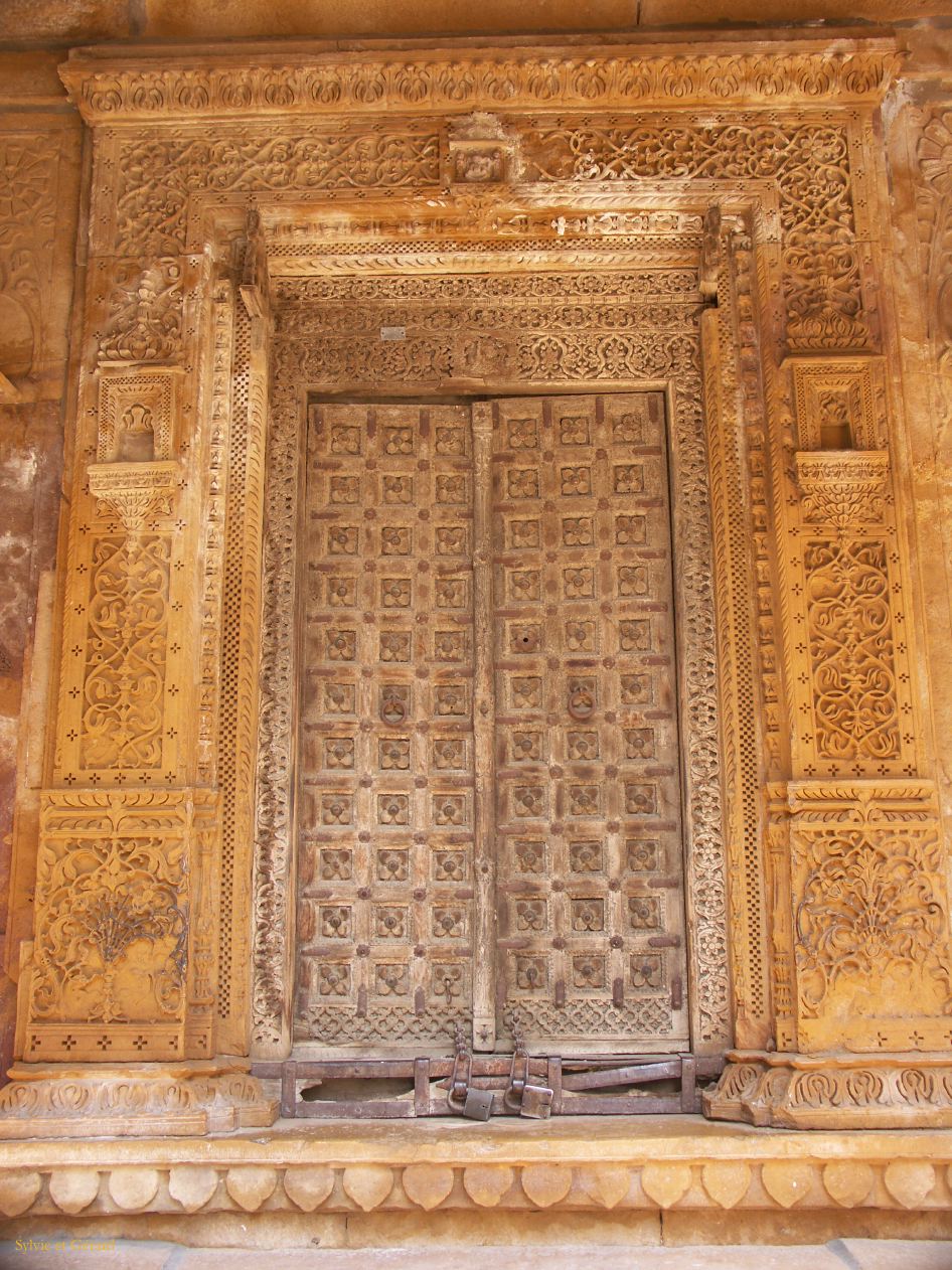 F Jaisalmer Havelis du marchand de tissu 2