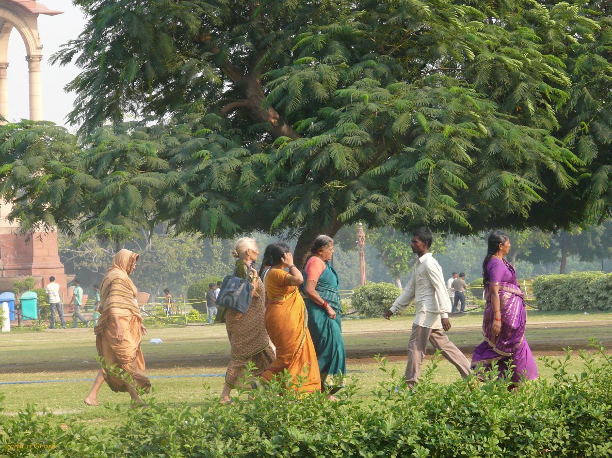 B Delhi Indian Gate 6