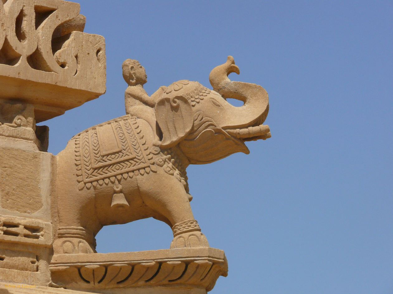 F Jaisalmer Temple Jain Amar Sagar 7