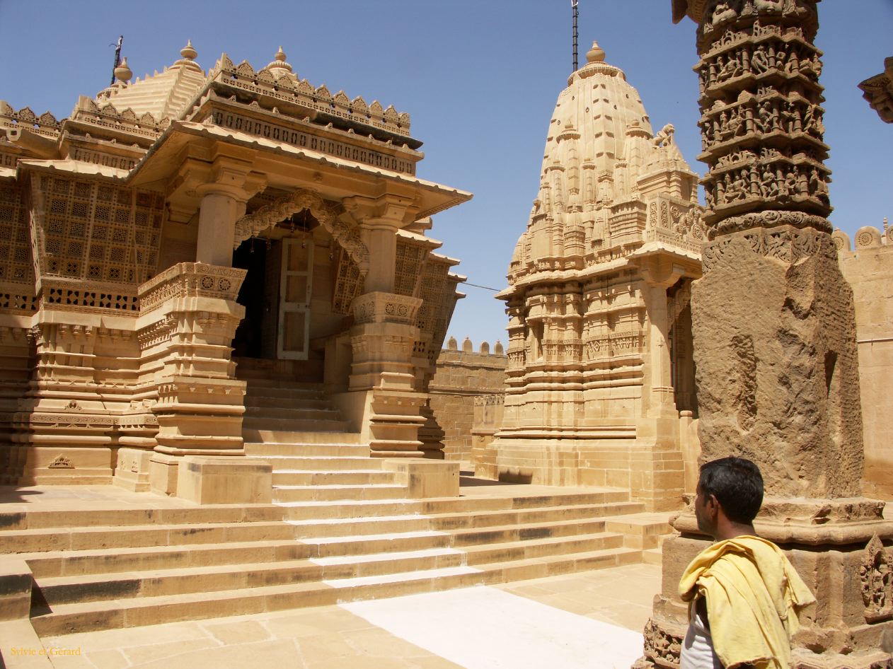F Jaisalmer Temple Jain Lodruwa 1