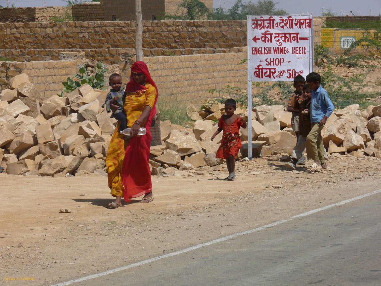 F Jaisalmer Villages alentours 1