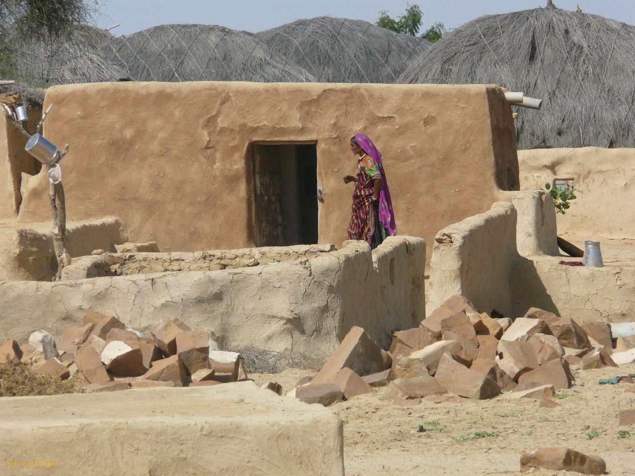F Jaisalmer Villages alentours 14