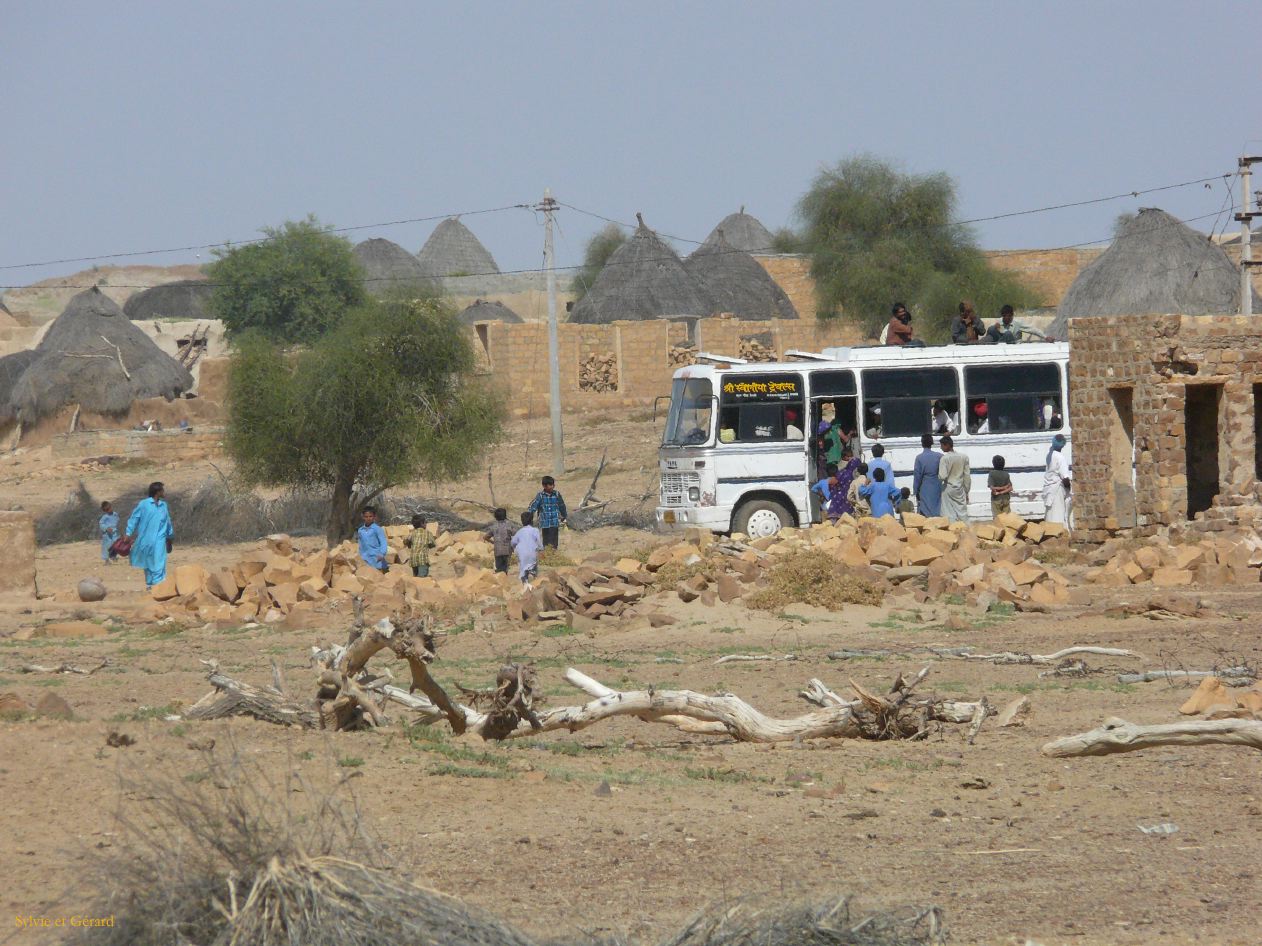 F Jaisalmer Villages alentours 16