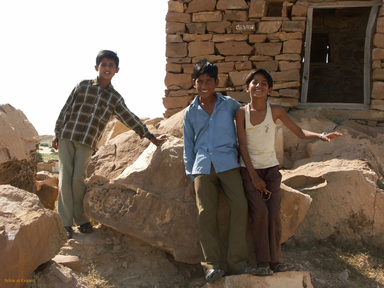 F Jaisalmer Villages alentours 19
