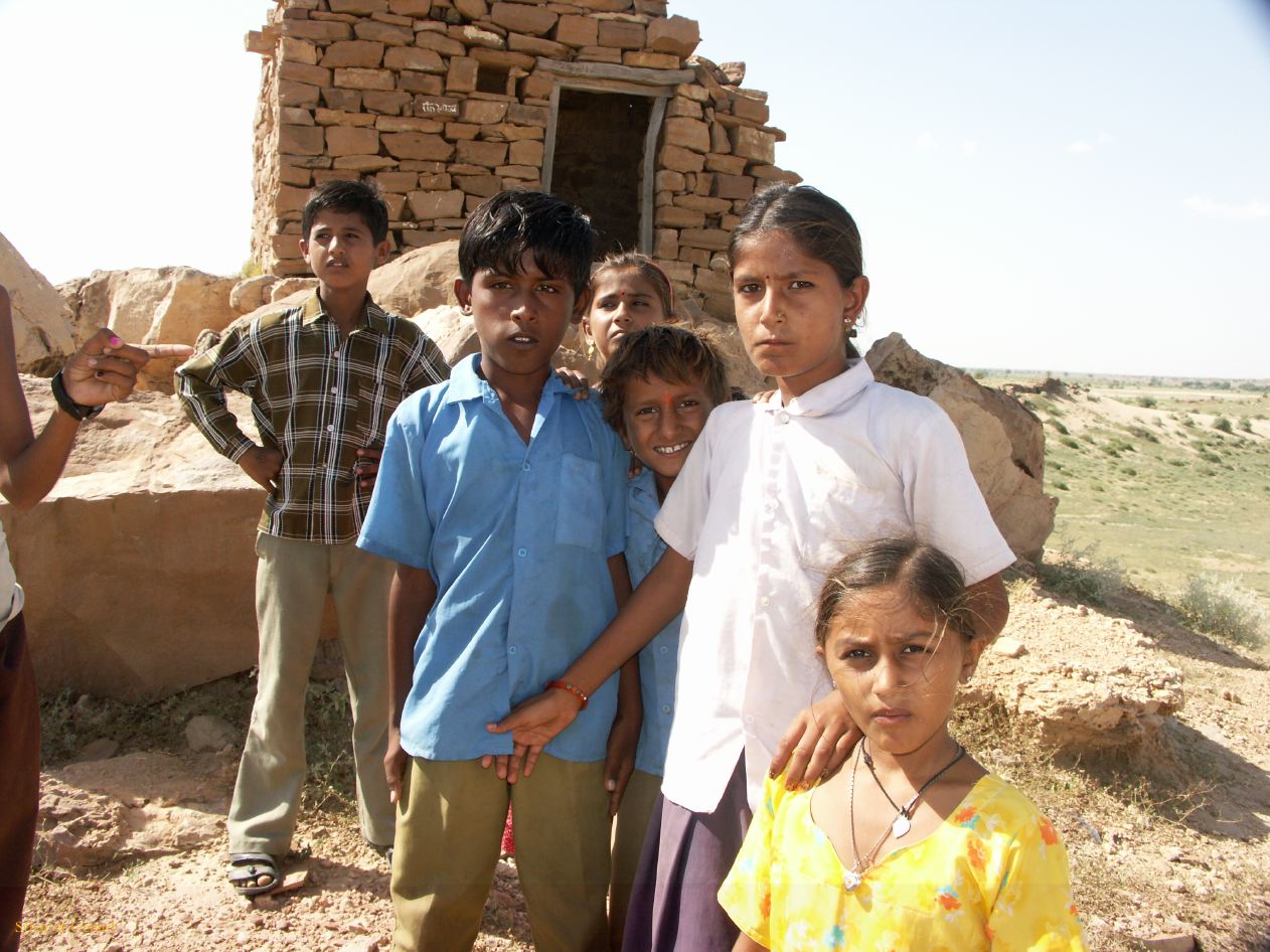 F Jaisalmer Villages alentours 20