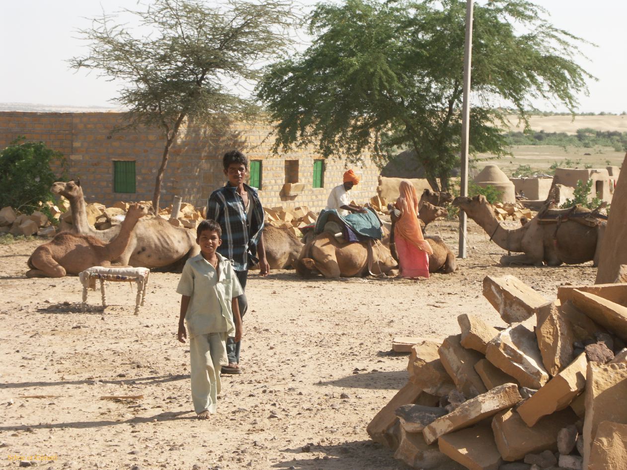 F Jaisalmer Villages alentours 37