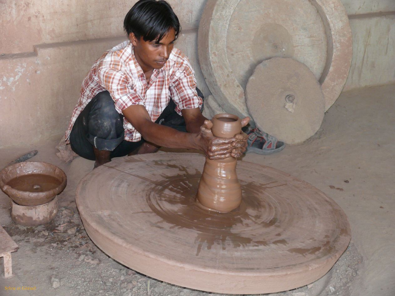 G Jodhpur Villages Vishnois potier 1