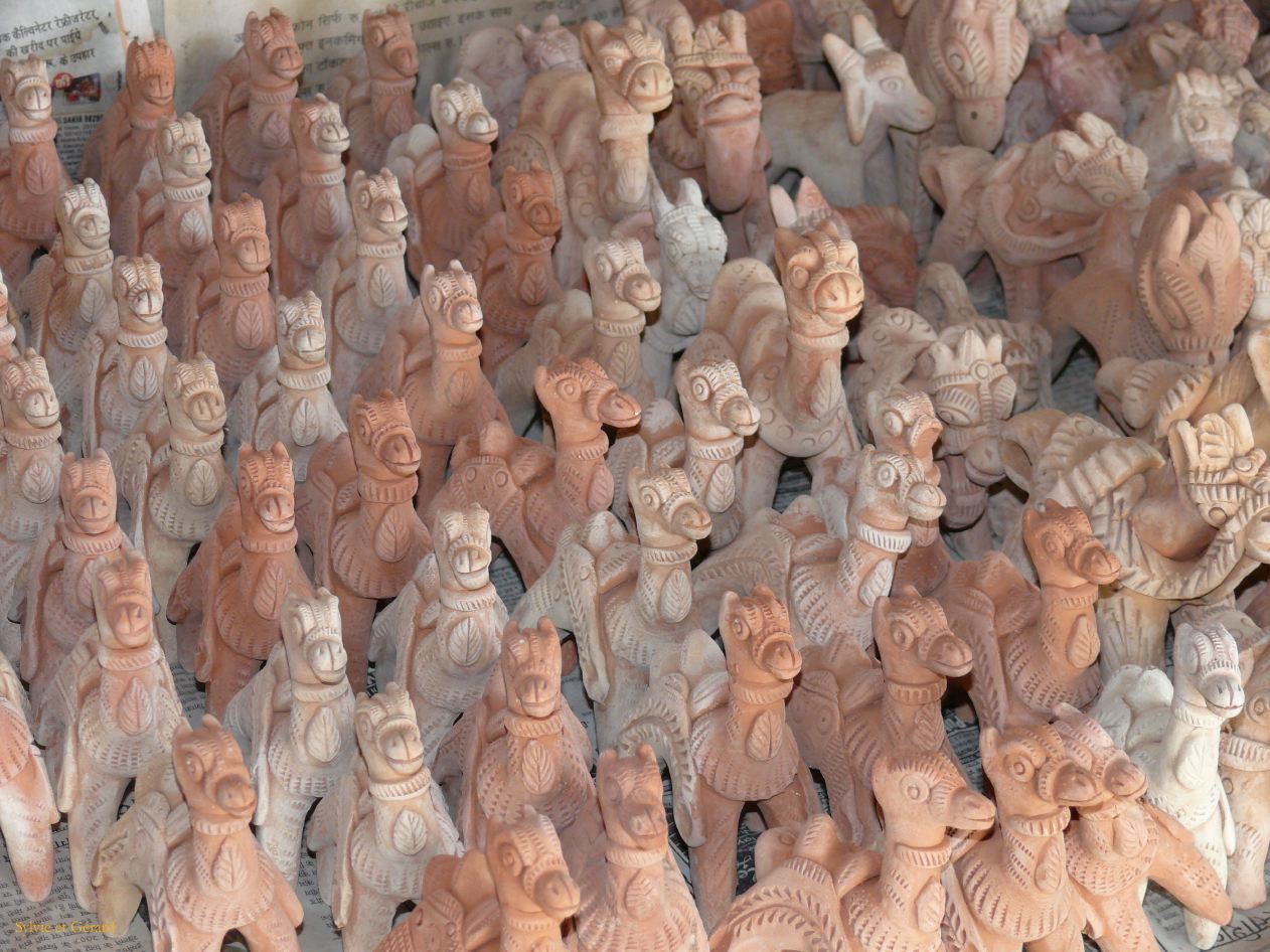 G Jodhpur Villages Vishnois potier 2