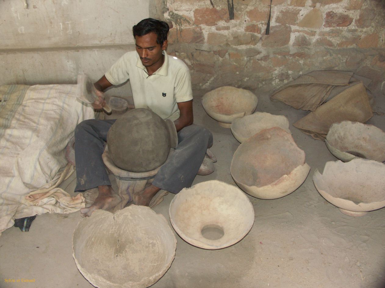 G Jodhpur Villages Vishnois potier 6