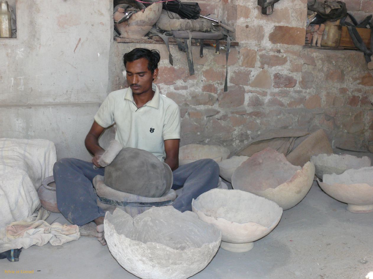 G Jodhpur Villages Vishnois potier 7