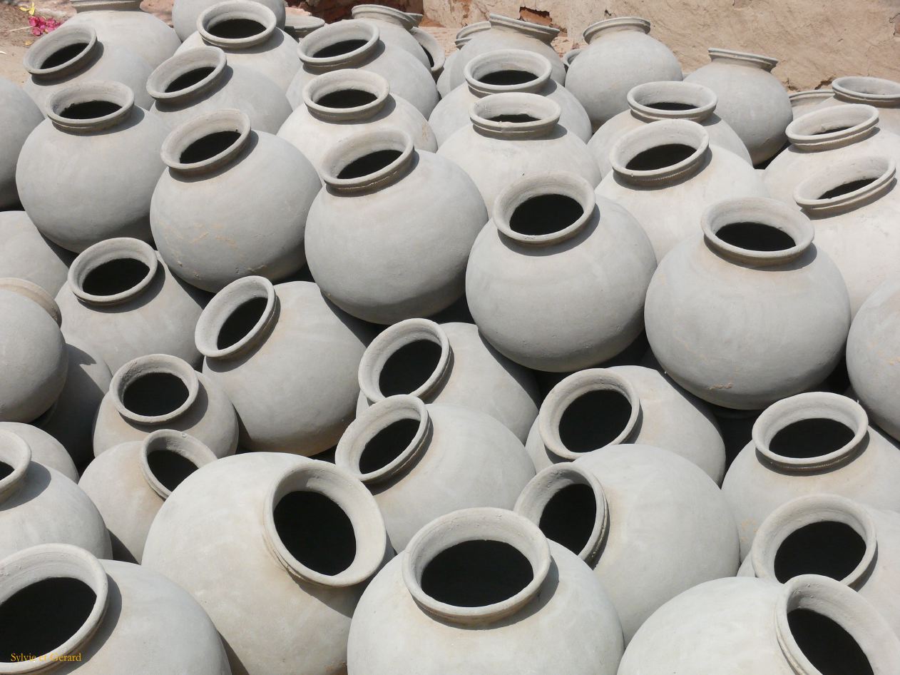 G Jodhpur Villages Vishnois potier 8