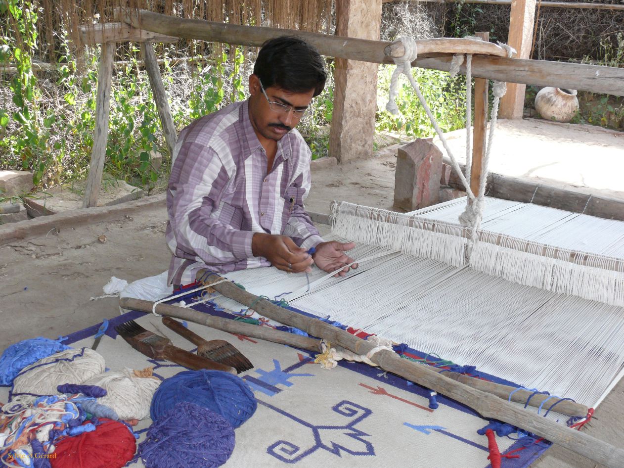 G Jodhpur Villages Vishnois tisseur 1 2