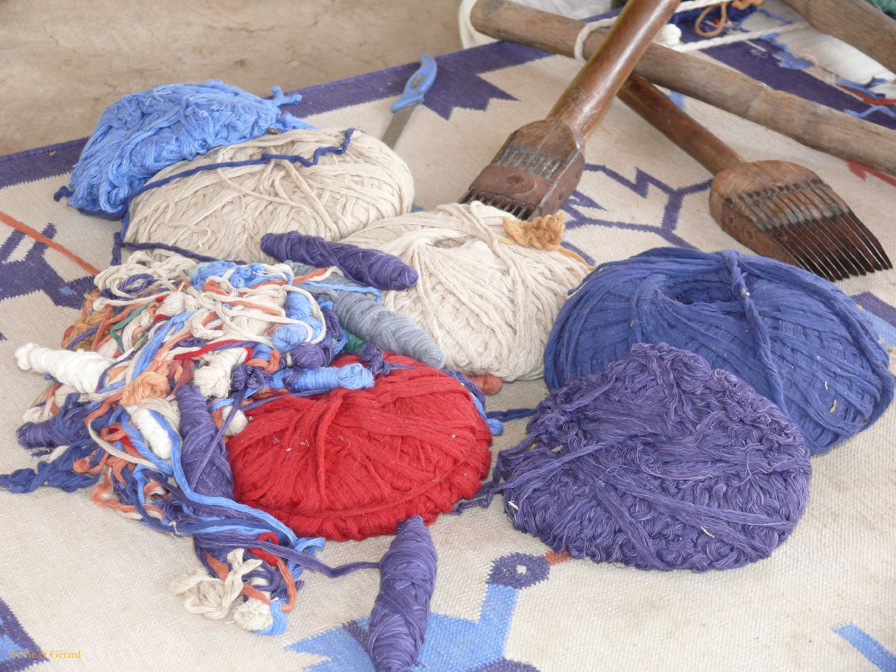 G Jodhpur Villages Vishnois tisseur 2