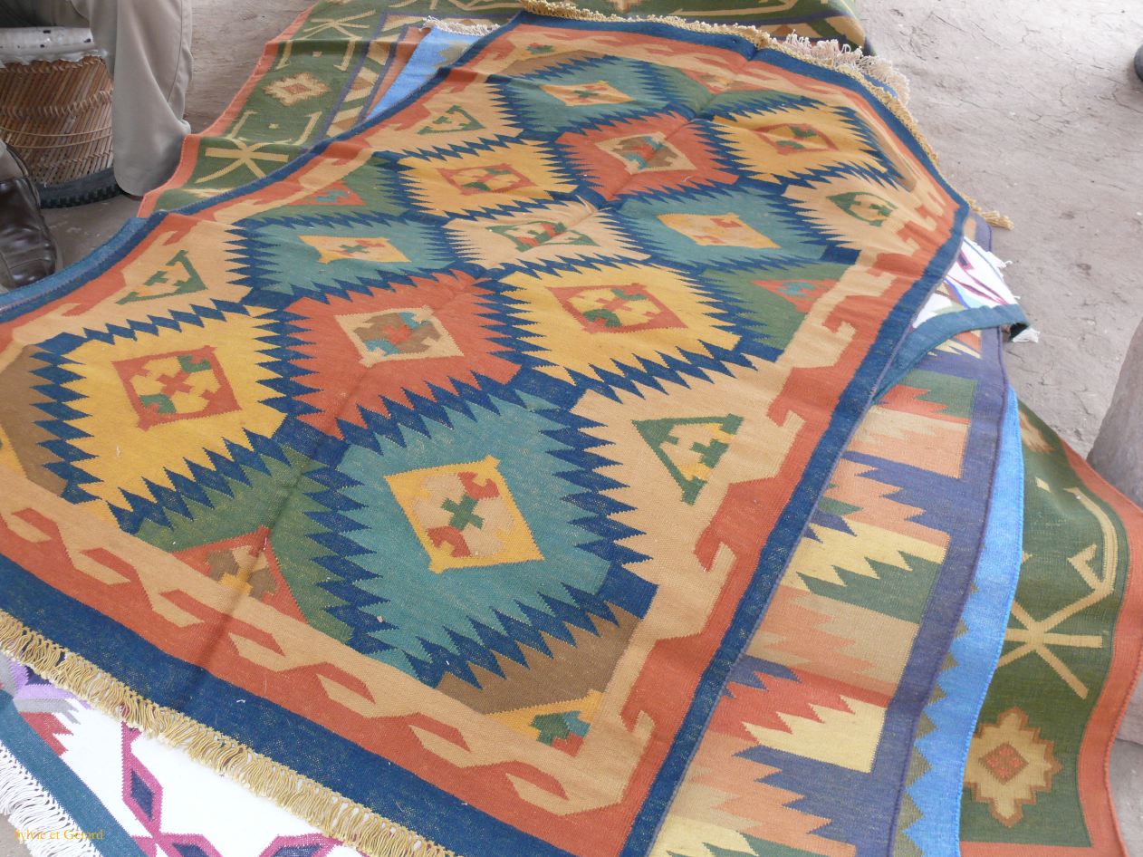 G Jodhpur Villages Vishnois tisseur 3