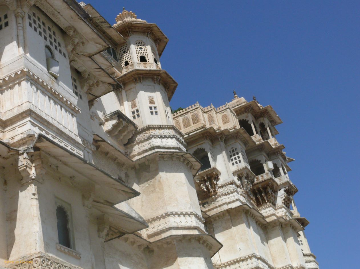 H Udaipur City Palace 1