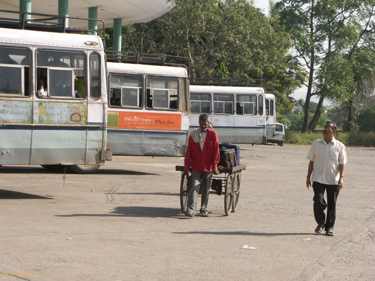 H Udaipur Station de bus 1