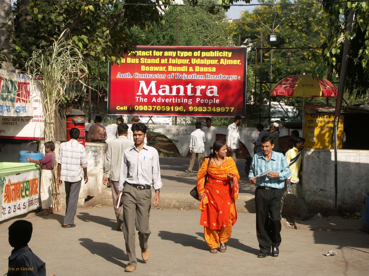 H Udaipur Station de bus 4