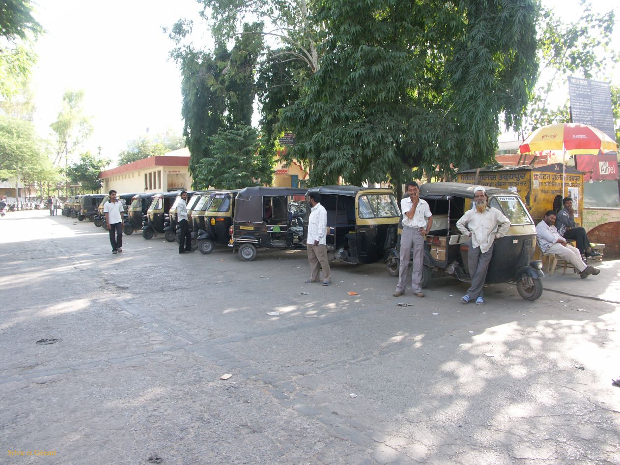 H Udaipur Station de bus 7