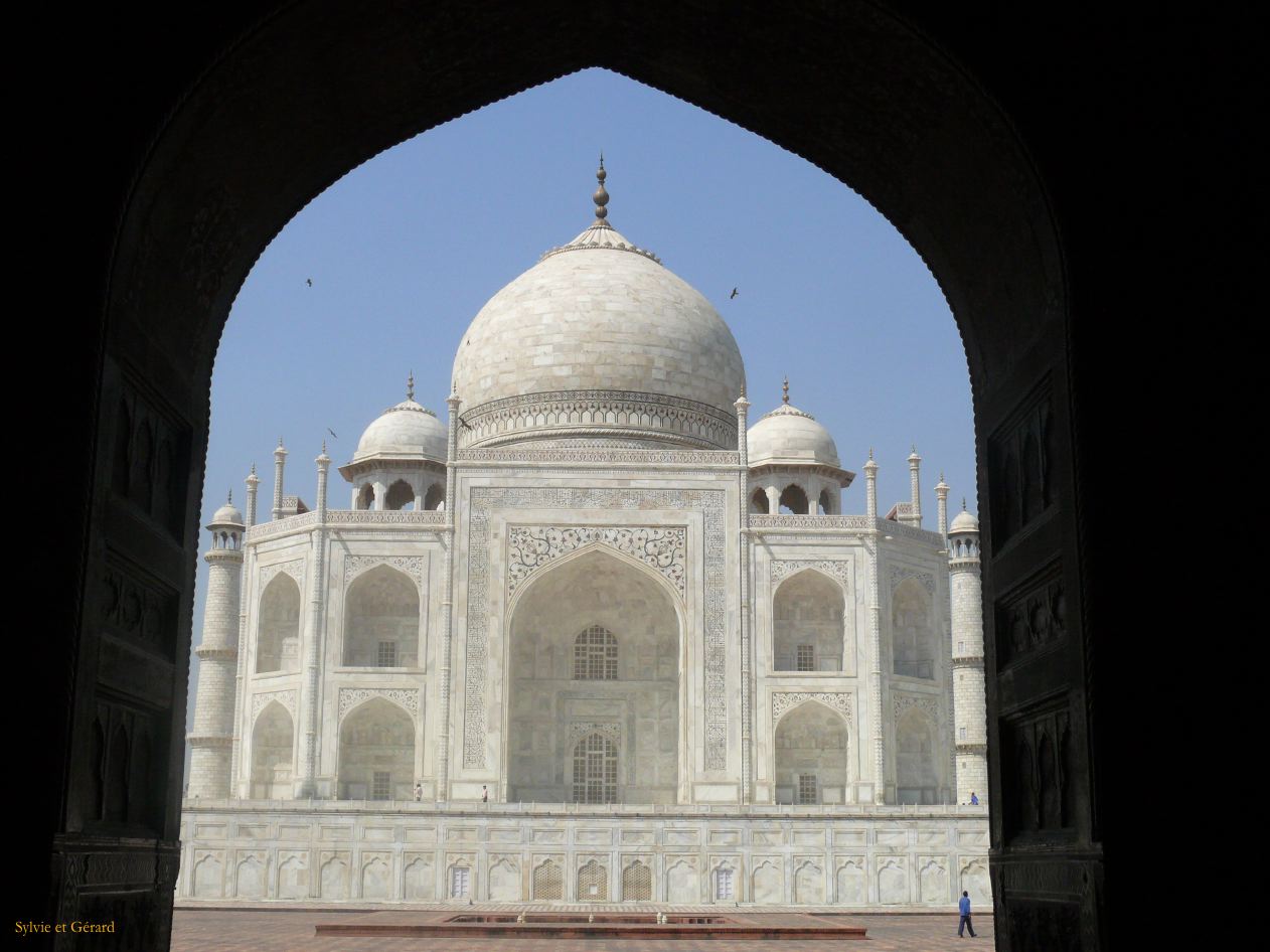 K AGRA 7 Taj Mahal