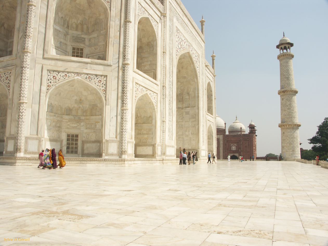 K AGRA 13 Taj Mahal