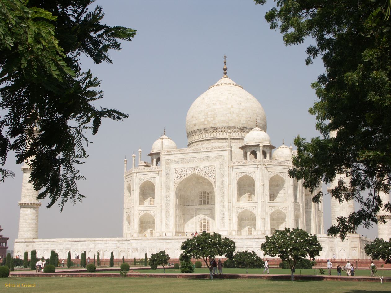 K AGRA 29 Taj Mahal