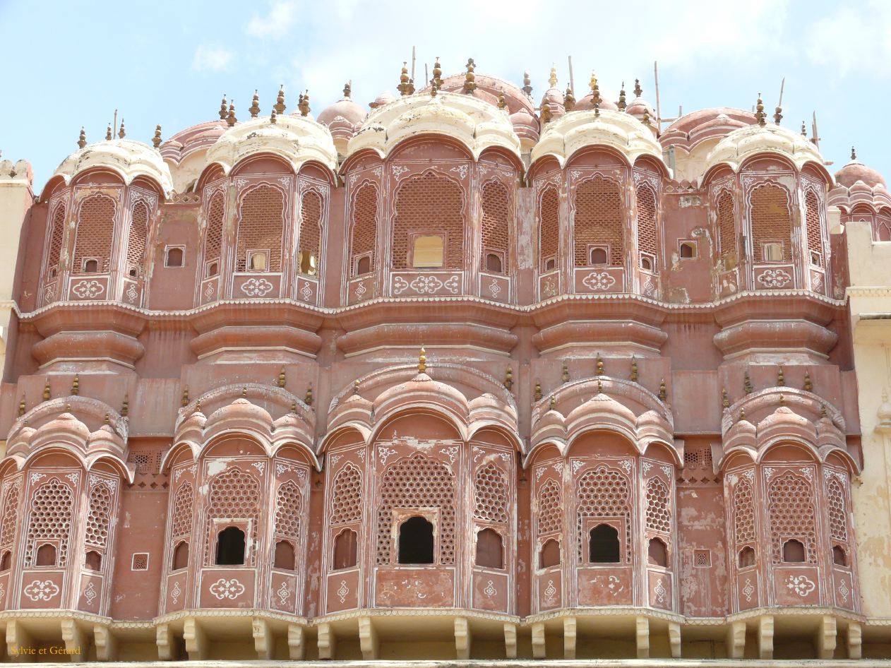 C Jaipur Palais des Vents 5
