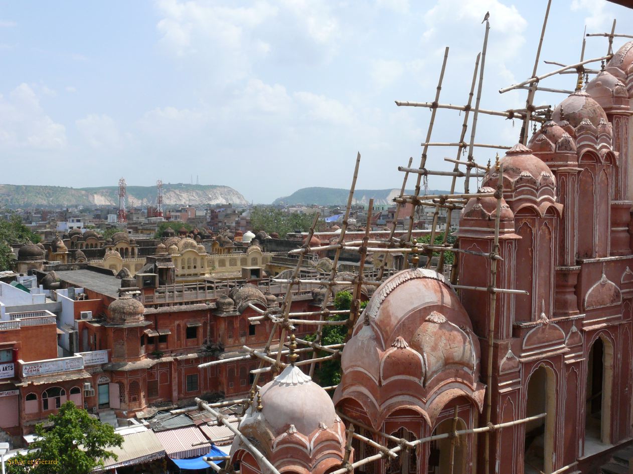 C Jaipur Palais des Vents 7