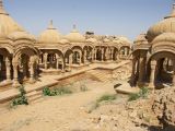 F Jaisalmer les Cénotaphes Bada Bagh 2