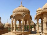 F Jaisalmer les Cénotaphes Bada Bagh 5