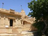 F Jaisalmer Temple Jain Amar Sagar 1