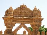 F Jaisalmer Temple Jain Lodruwa 2