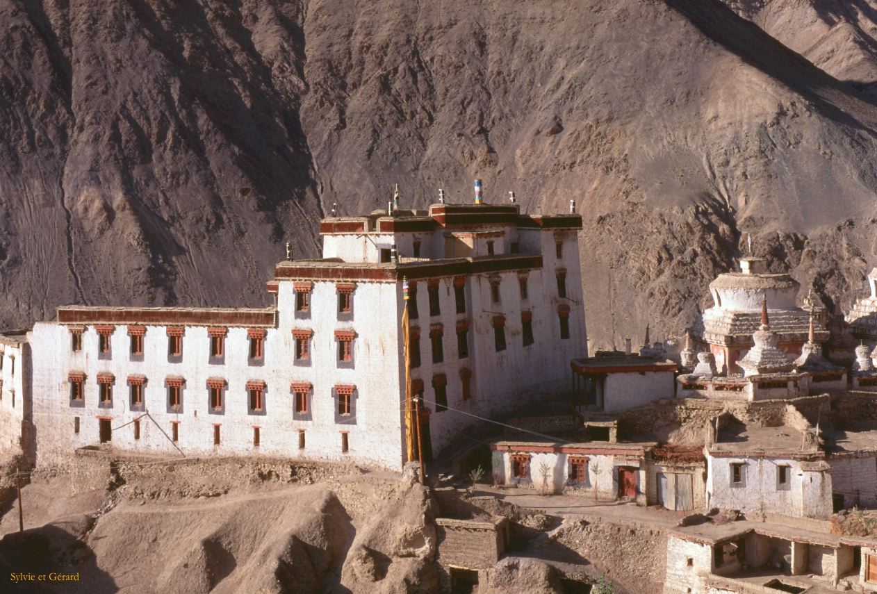 106 Lamayuru les monastère Ladhak Inde-1991-104
