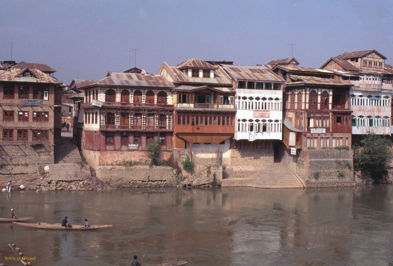 122 Srinagar Cachemire Inde-1991-120