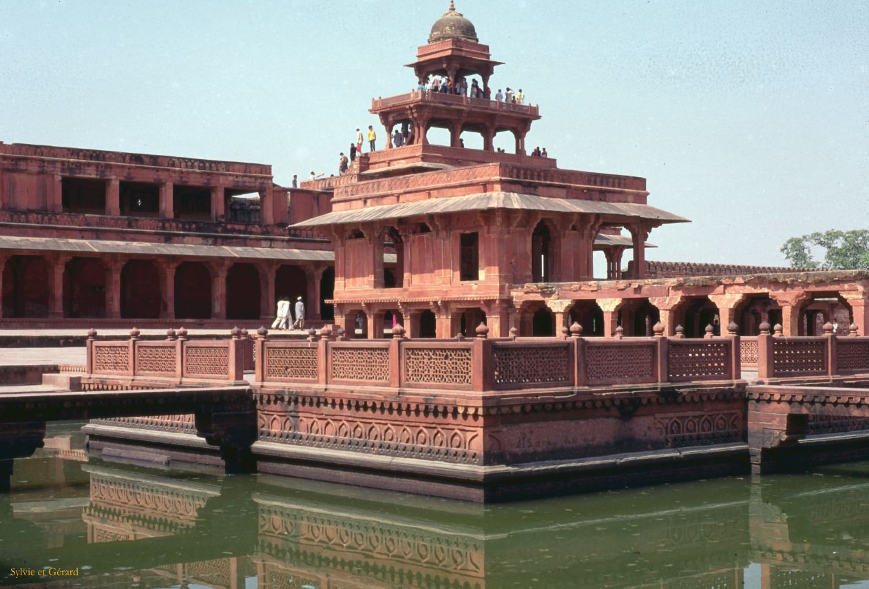196 Fatehpur Sikri Uttar Pradesh Inde-1991-194